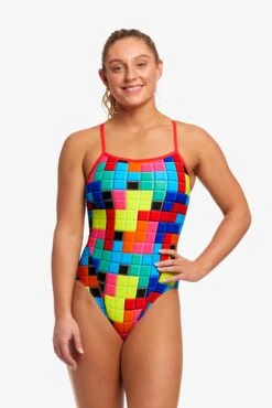 FUNKITA Blocked | Ladies Single Strap One Piece 13 FUNKITA Blocked | Ladies Single Strap One Piece -Funkita FS15L BLOCKED 15