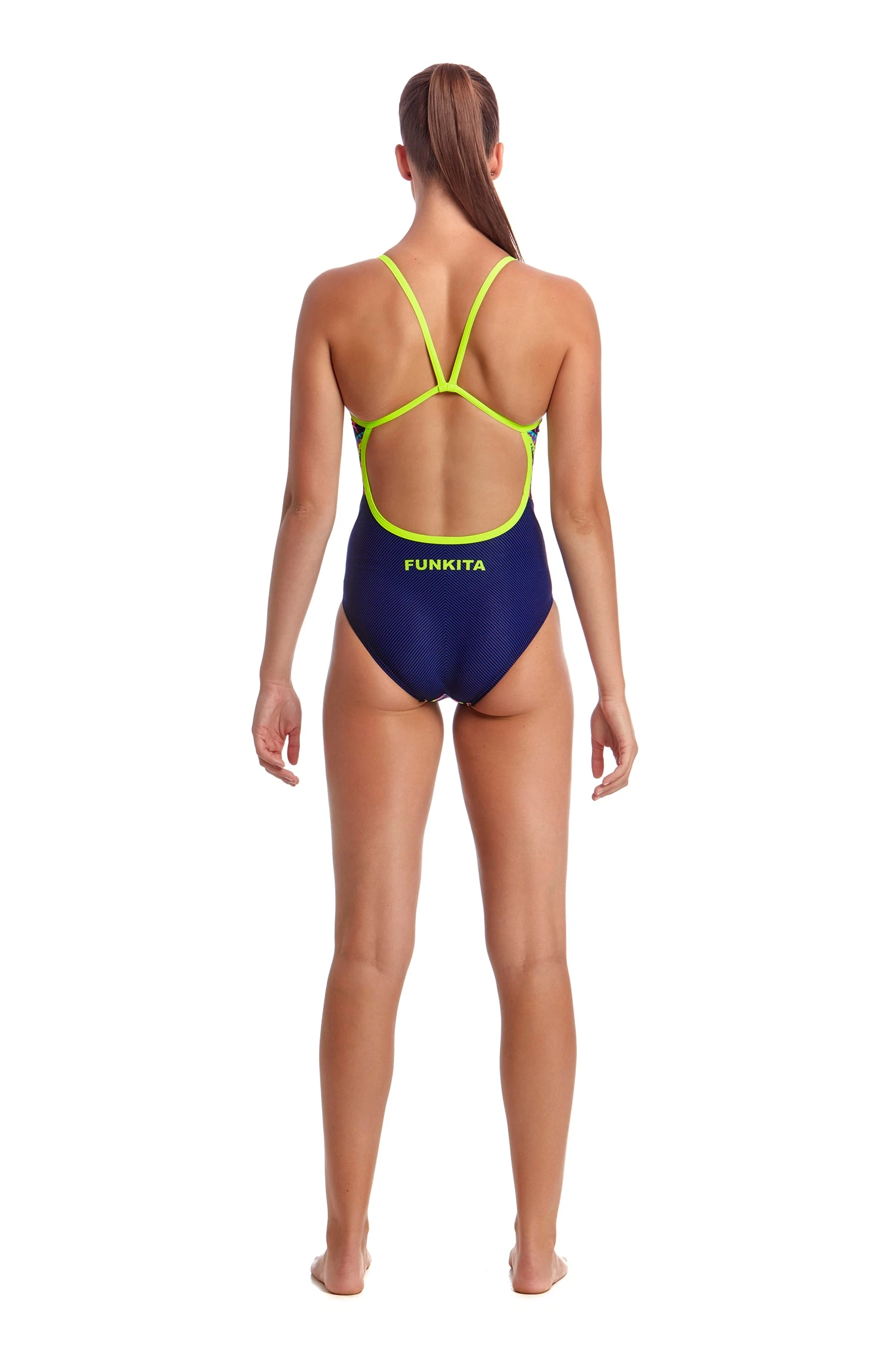 FUNKITA CHARM ARMOUR | LADIES SINGLE STRAP ONE PIECE 6 FUNKITA CHARM ARMOUR | LADIES SINGLE STRAP ONE PIECE - Image 4