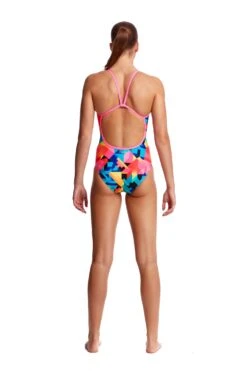 FUNKITA COLOUR BURST | LADIES SINGLE STRAP ONE PIECE -Funkita FS15L COLOUR BURST 1191