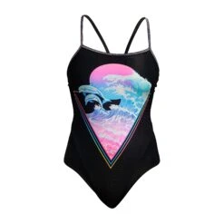 FUNKITA Dolph Lundgren | Ladies Single Strap One Piece