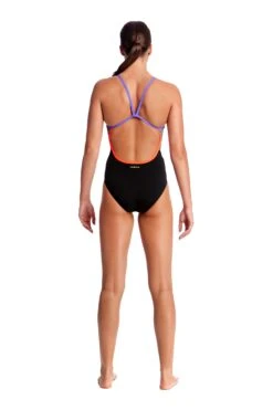 FUNKITA DRIPPING | LADIES SINGLE STRAP ONE PIECE -Funkita FS15L DRIPPING 1005