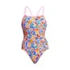 FUNKITA Feline Fiesta | Ladies Single Strap One Piece -Funkita FS15L FELINE FIESTA 01 2