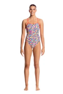 FUNKITA Flash Bomb | Ladies Single Strap One Piece -Funkita FS15L FLASH BOMB 002