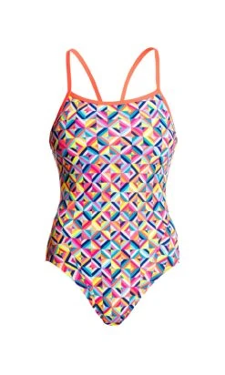 FUNKITA Flash Bomb | Ladies Single Strap One Piece