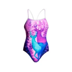 FUNKITA Forest Fawn | Ladies Single Strap One Piece