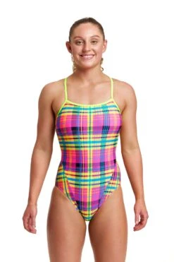 FUNKITA Happy Highlander | Ladies Single Strap One Piece -Funkita FS15L HAPPY HIGHLANDER 01