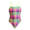 FUNKITA Happy Highlander | Ladies Single Strap One Piece -Funkita FS15L HAPPY HIGHLANDER 01 2