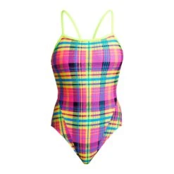 FUNKITA Happy Highlander | Ladies Single Strap One Piece