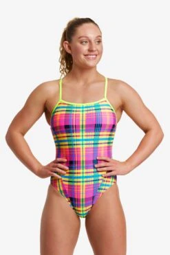FUNKITA Happy Highlander | Ladies Single Strap One Piece -Funkita FS15L HAPPY HIGHLANDER 10