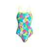 FUNKITA Hexy Back | Ladies Single Strap One Piece -Funkita FS15L HEXY BACK