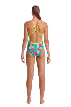 FUNKITA Hexy Back | Ladies Single Strap One Piece 12 FUNKITA Hexy Back | Ladies Single Strap One Piece -Funkita FS15L HEXY BACK 02
