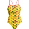 FUNKITA HOT DIGGITY | LADIES SINGLE STRAP ONE PIECE -Funkita FS15L HOT DIGGITY 001