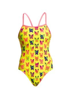 FUNKITA HOT DIGGITY | LADIES SINGLE STRAP ONE PIECE
