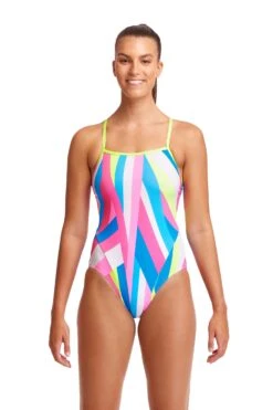 FUNKITA Jagged Pill | Ladies Single Strap One Piece -Funkita FS15L JAGGED PILL 01