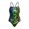 FUNKITA Lion Eyes | Ladies Single Strap One Piece -Funkita FS15L LION EYES 01 36b26bda 7b08 4707 9f76 5dc49deb3e90