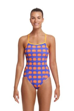FUNKITA Lippy Love | Ladies Single Strap One Piece 13 FUNKITA Lippy Love | Ladies Single Strap One Piece -Funkita FS15L LIPPY LOVE 01