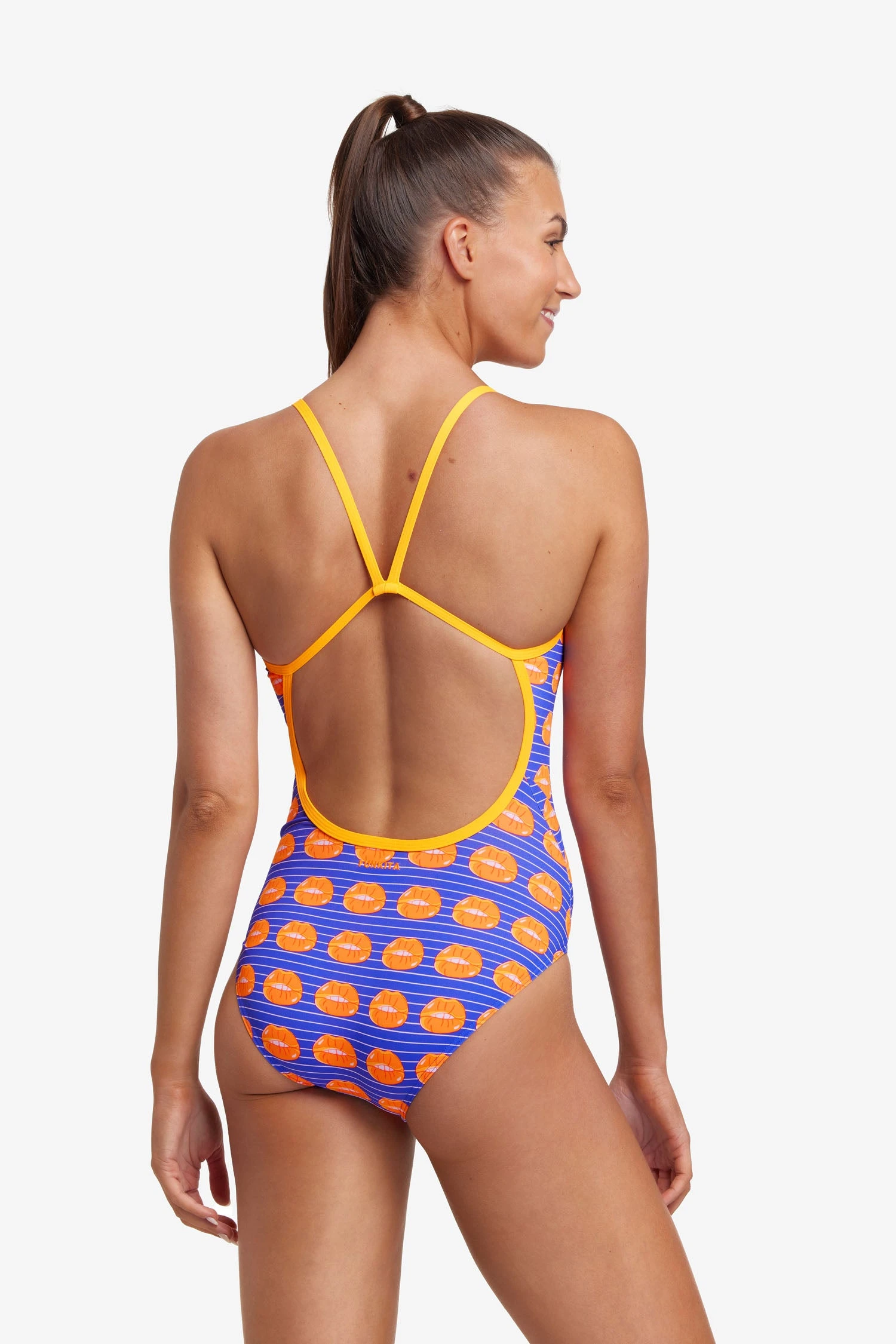 FUNKITA Lippy Love | Ladies Single Strap One Piece 7 FUNKITA Lippy Love | Ladies Single Strap One Piece - Image 5