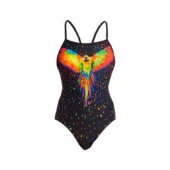 FUNKITA LOVEBIRD | LADIES SINGLE STRAP ONE PIECE