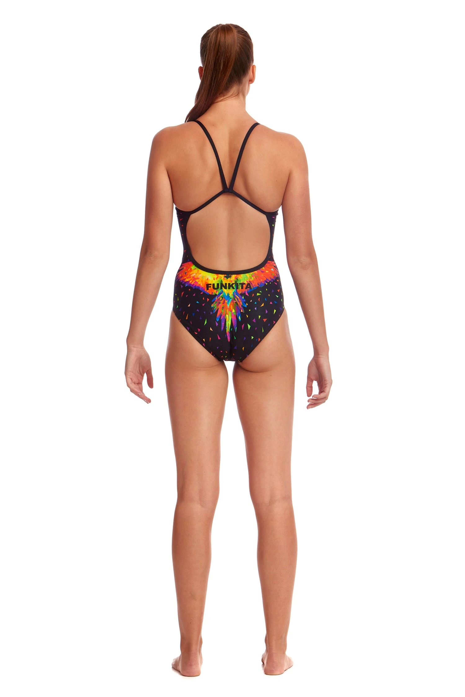 FUNKITA LOVEBIRD | LADIES SINGLE STRAP ONE PIECE 9 FUNKITA LOVEBIRD | LADIES SINGLE STRAP ONE PIECE - Image 7
