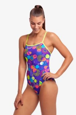 FUNKITA Love Bite | Ladies Single Strap One Piece -Funkita FS15L LOVE BITE 12