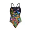 FUNKITA Macaw Magic | Ladies Single Strap One Piece -Funkita FS15L MACAW MAGIC 01 2