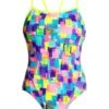 FUNKITA MADAM MONET | LADIES SINGLE STRAP ONE PIECE -Funkita FS15L MADAM MONET 003