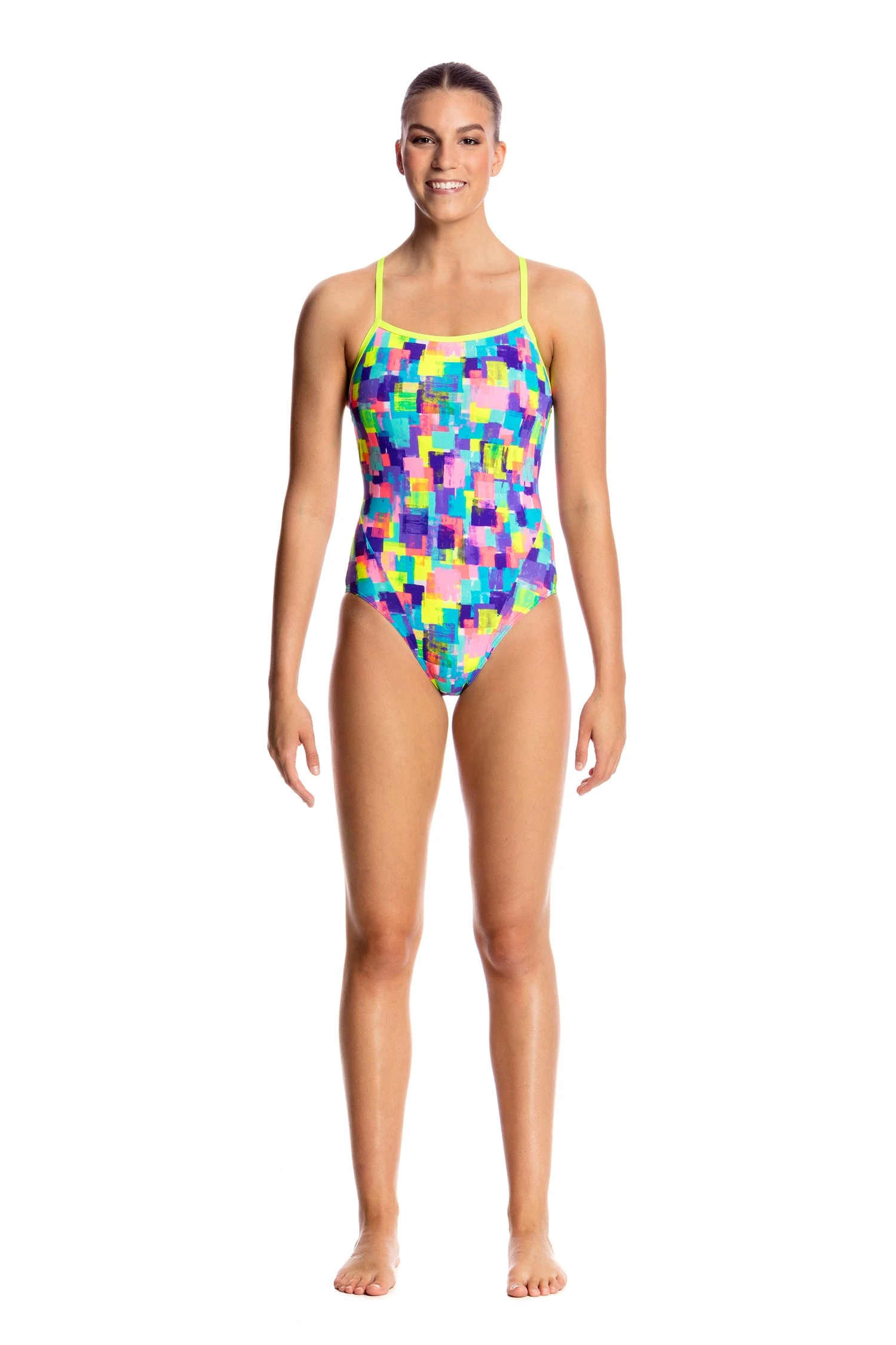 FUNKITA MADAM MONET | LADIES SINGLE STRAP ONE PIECE 4 FUNKITA MADAM MONET | LADIES SINGLE STRAP ONE PIECE - Image 2