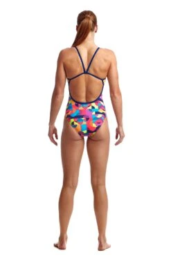 FUNKITA MAD MIST | LADIES STRAPPED IN ONE PIECE -Funkita FS15L MAD MIST 1004