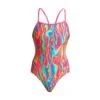 FUNKITA Moon Shine | Ladies Single Strap One Piece 2 FUNKITA Moon Shine | Ladies Single Strap One Piece -Funkita FS15L MOON SHINE 01