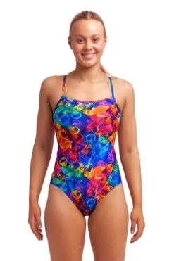 FUNKITA Ocean Galaxy | Ladies Single Strap One Piece -Funkita FS15L OCEAN GALAXY 01 1