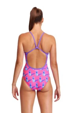 FUNKITA Pine Time | Ladies Single Strap One Piece -Funkita FS15L PINE TIME 02 1