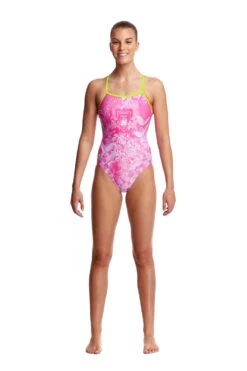 FUNKITA Pink Bliss | Ladies Single Strap One Piece -Funkita FS15L PINK BLISS 1174
