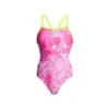 FUNKITA Pink Bliss | Ladies Single Strap One Piece -Funkita FS15L PINK BLISS 1174 1