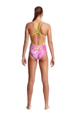 FUNKITA Pink Bliss | Ladies Single Strap One Piece -Funkita FS15L PINK BLISS 1176