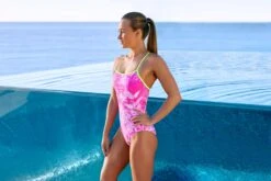 FUNKITA Pink Bliss | Ladies Single Strap One Piece -Funkita FS15L PINK BLISS L2