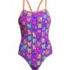 FUNKITA Pooch Party | Ladies Single Strap One Piece -Funkita FS15L POOCH PARTY 002