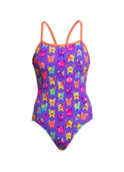 FUNKITA Pooch Party | Ladies Single Strap One Piece