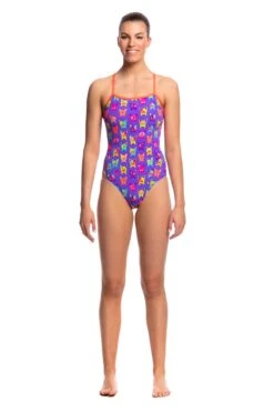 FUNKITA Pooch Party | Ladies Single Strap One Piece -Funkita FS15L POOCH PARTY 002 b04fb9b1 7d69 4318 93a7 d4eb064bd26b