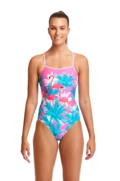 FUNKITA Pretty Pink | Ladies Single Strap One Piece -Funkita FS15L PRETTY PINK 01 1