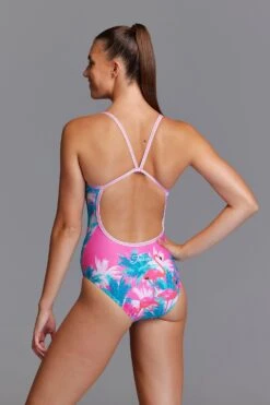 FUNKITA Pretty Pink | Ladies Single Strap One Piece -Funkita FS15L PRETTY PINK 03 1