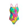 FUNKITA RUFFLES | LADIES SINGLE STRAP ONE PIECE -Funkita FS15L RUFFLES