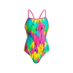 FUNKITA RUFFLES | LADIES SINGLE STRAP ONE PIECE