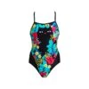 FUNKITA Scaredy Cat | Ladies Single Strap One Piece -Funkita FS15L SCAREDY CAT 2355