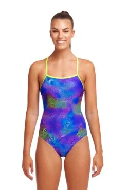 FUNKITA Screen Time | Ladies Single Strap One Piece -Funkita FS15L SCREEN TIME 01 0946e858 78c4 477b a13e 34ada99ac038