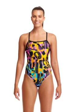 FUNKITA Smooth Stroke | Ladies Single Strap One Piece -Funkita FS15L SMOOTH STROKE 01