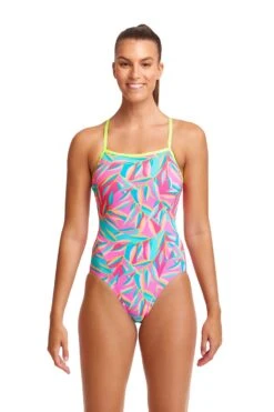 FUNKITA Snuggle Pie | Ladies Single Strap One Piece -Funkita FS15L SNUGGLE PIE 01
