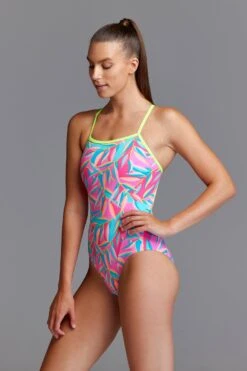 FUNKITA Snuggle Pie | Ladies Single Strap One Piece -Funkita FS15L SNUGGLE PIE 04