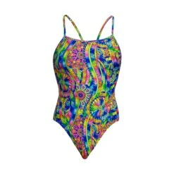 FUNKITA Spin The Bottle | Ladies Single Strap One Piece