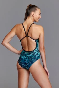 FUNKITA Spraying Alive | Ladies Single Strap One Piece -Funkita FS15L SPRAYING ALIVE 03 1