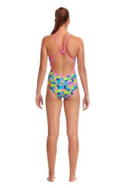 FUNKITA SUNKISSED | LADIES SINGLE STRAP ONE PIECE -Funkita FS15L SUNKISSED 02